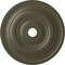 Ekena Millwork Jefferson Ceiling Medallion (Fits Canopies up to 5"), 26 1/2"OD x 3 5/8"ID x 1 1/2"P, Witch Hazel CM26JEWHF - alternate 1